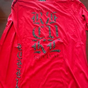 Rock Revival Long Sleeve T-Shirt, XL, Like New